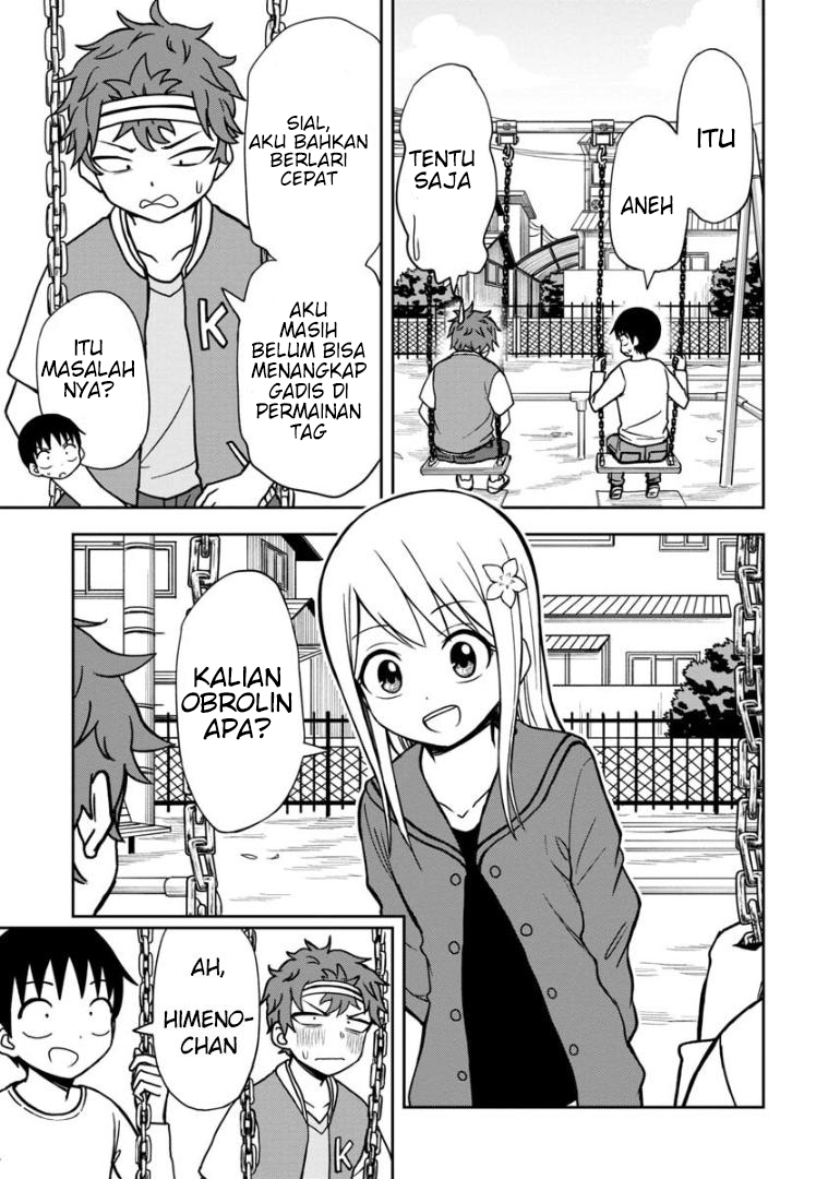 Himeno-chan ni Koi wa Mada Hayai Chapter 32 - halaman 10