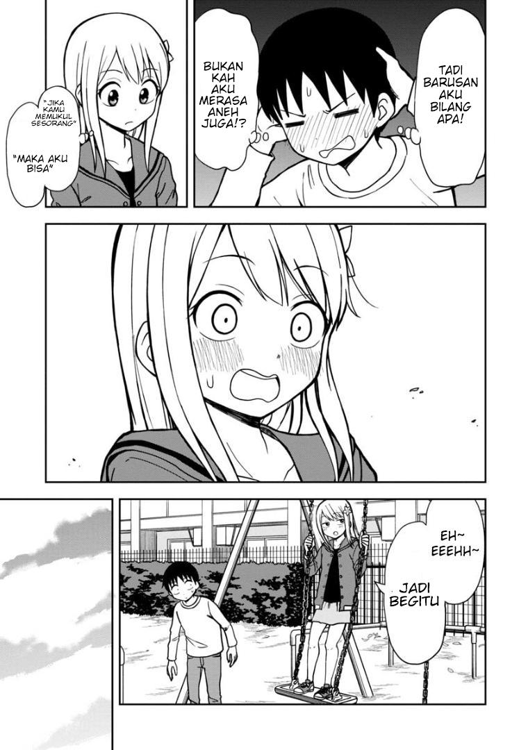 Himeno-chan ni Koi wa Mada Hayai Chapter 32 - halaman 14