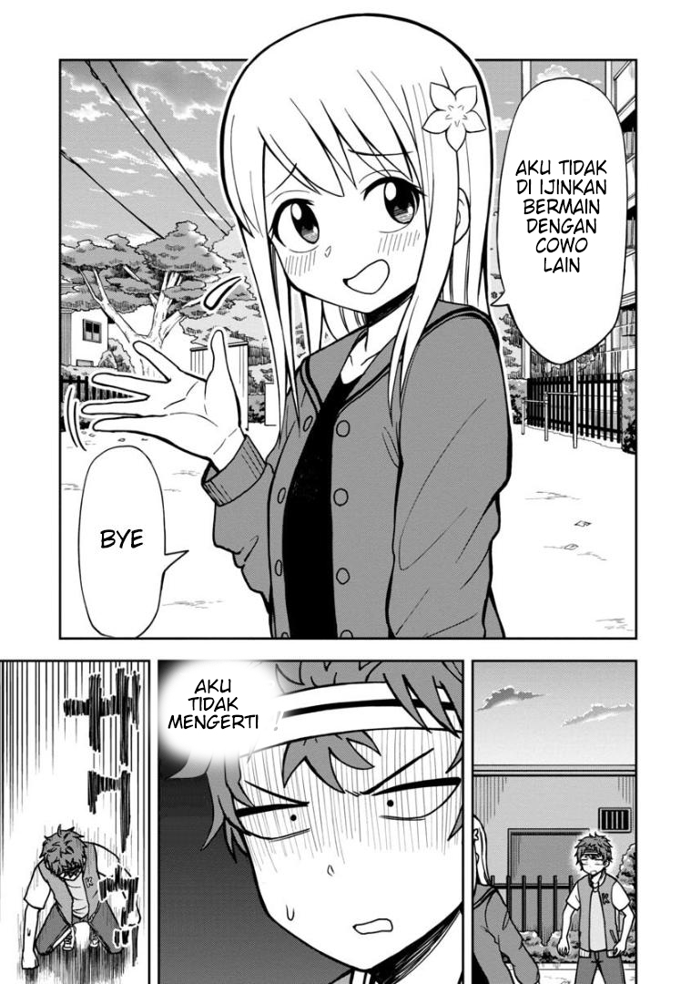 Himeno-chan ni Koi wa Mada Hayai Chapter 32 - halaman 16