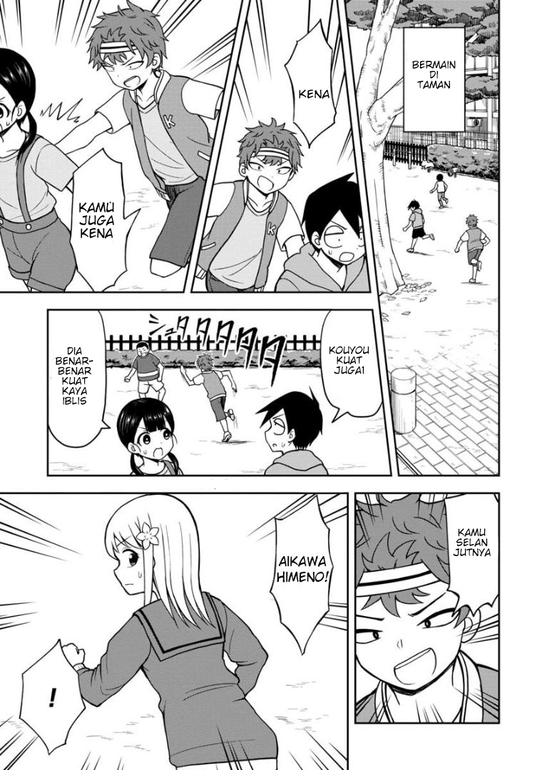 Himeno-chan ni Koi wa Mada Hayai Chapter 32 - halaman 4