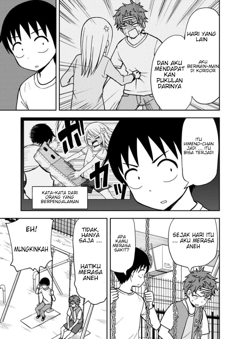 Himeno-chan ni Koi wa Mada Hayai Chapter 32 - halaman 8