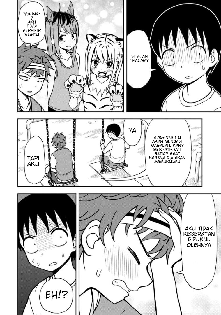 Himeno-chan ni Koi wa Mada Hayai Chapter 32 - halaman 9