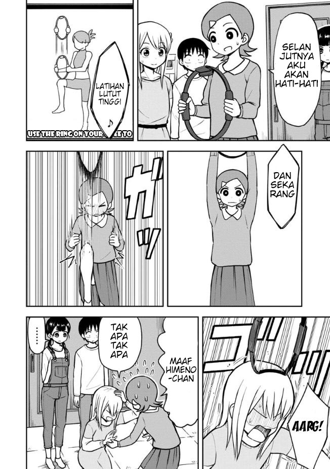 Himeno-chan ni Koi wa Mada Hayai Chapter 34 - halaman 11