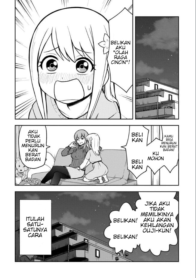 Himeno-chan ni Koi wa Mada Hayai Chapter 34 - halaman 17