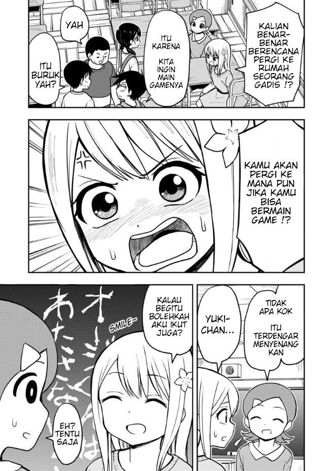 Himeno-chan ni Koi wa Mada Hayai Chapter 34 - halaman 6
