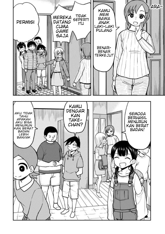 Himeno-chan ni Koi wa Mada Hayai Chapter 34 - halaman 7