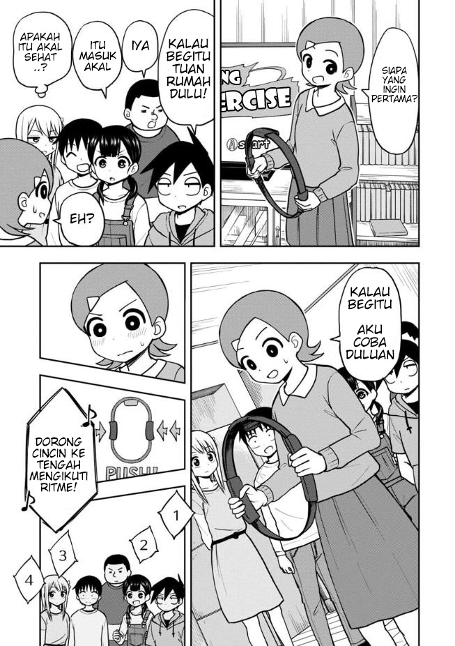 Himeno-chan ni Koi wa Mada Hayai Chapter 34 - halaman 8