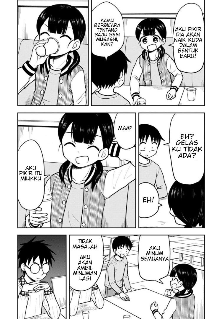 Himeno-chan ni Koi wa Mada Hayai Chapter 35 - halaman 11