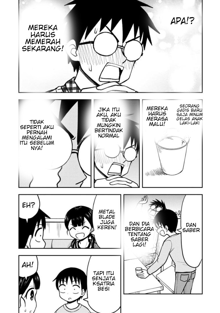 Himeno-chan ni Koi wa Mada Hayai Chapter 35 - halaman 12