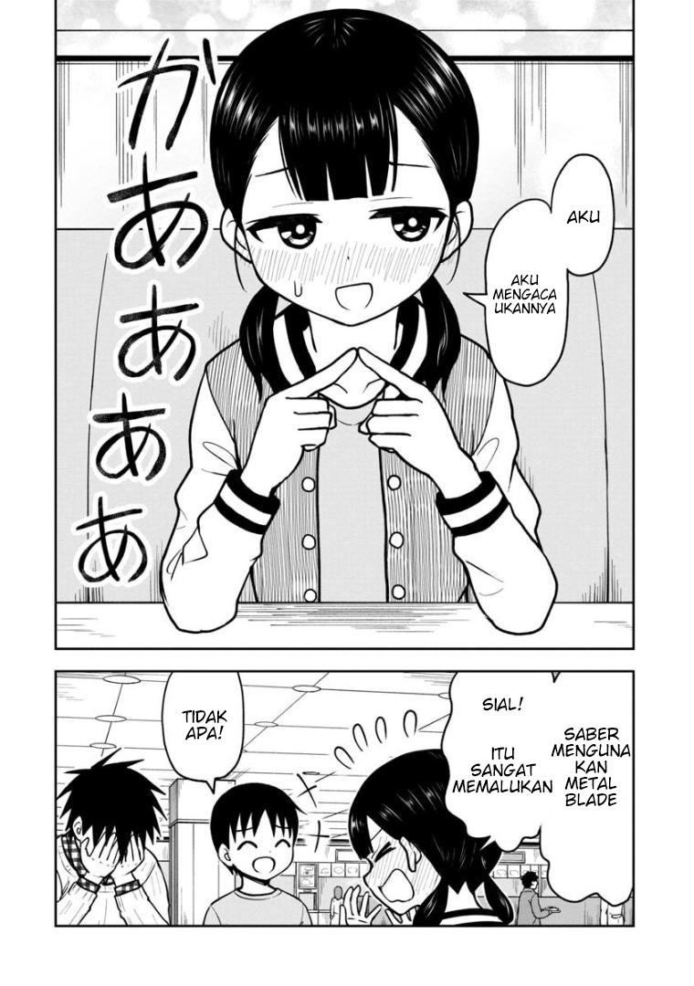 Himeno-chan ni Koi wa Mada Hayai Chapter 35 - halaman 13