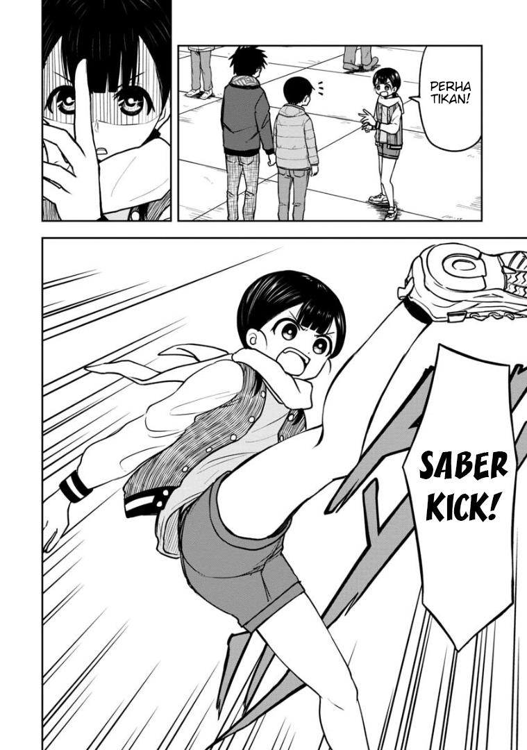 Himeno-chan ni Koi wa Mada Hayai Chapter 35 - halaman 7