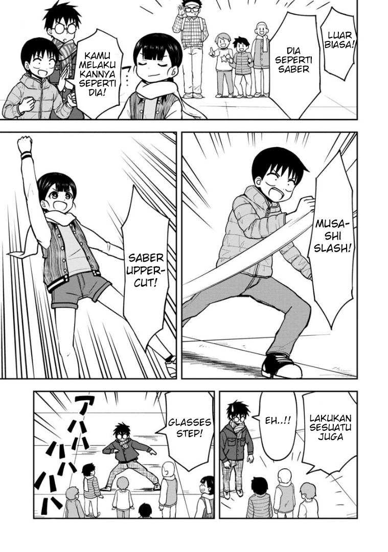 Himeno-chan ni Koi wa Mada Hayai Chapter 35 - halaman 8