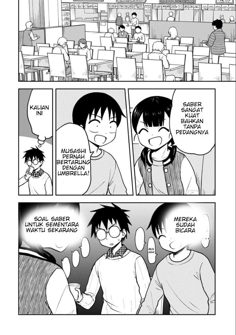 Himeno-chan ni Koi wa Mada Hayai Chapter 35 - halaman 9