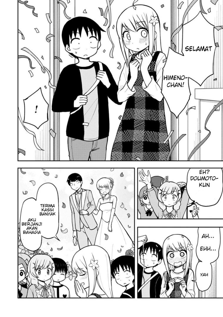 Himeno-chan ni Koi wa Mada Hayai Chapter 39 - halaman 15