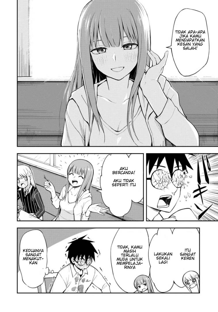 Himeno-chan ni Koi wa Mada Hayai Chapter 42 - halaman 15