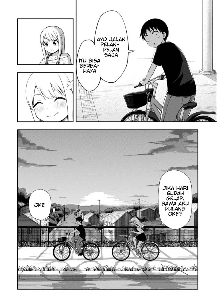 Himeno-chan ni Koi wa Mada Hayai Chapter 43 - halaman 15