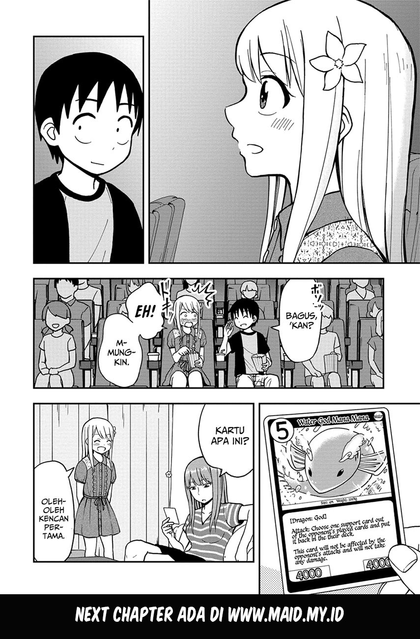 Himeno-chan ni Koi wa Mada Hayai Chapter 5 - halaman 11