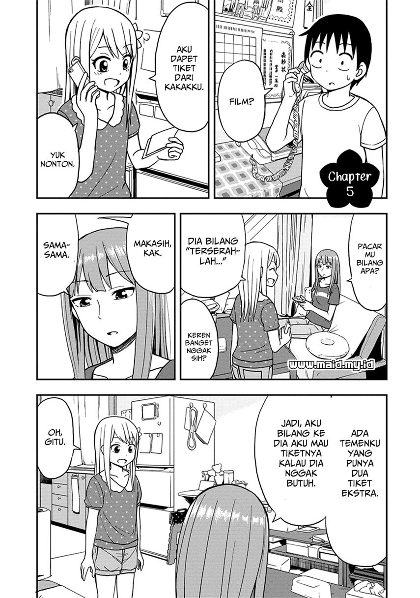 Himeno-chan ni Koi wa Mada Hayai Chapter 5 - halaman 4