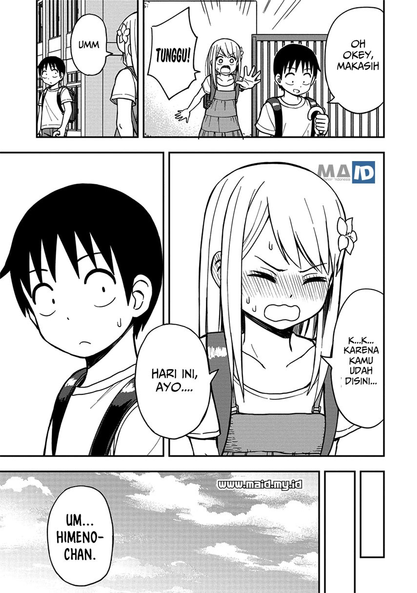Himeno-chan ni Koi wa Mada Hayai Chapter 6 - halaman 10