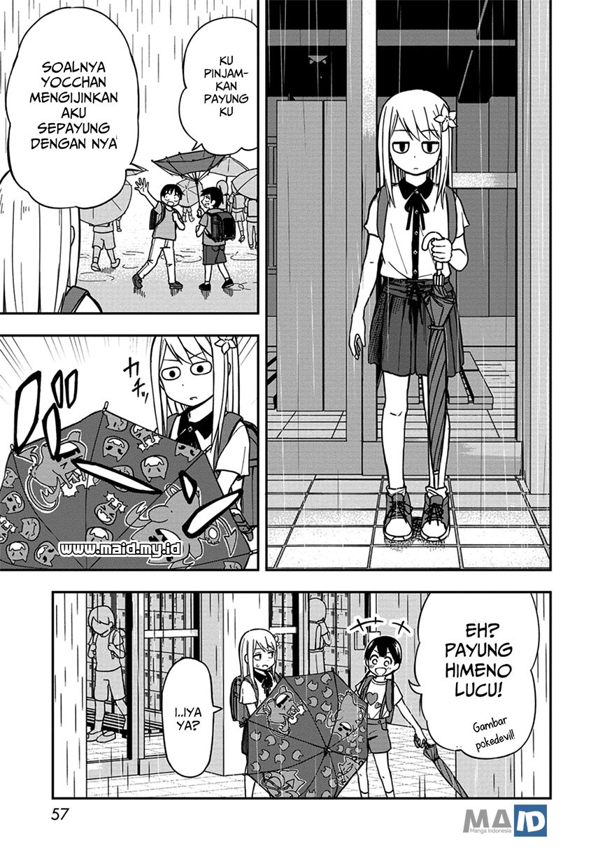 Himeno-chan ni Koi wa Mada Hayai Chapter 6 - halaman 8