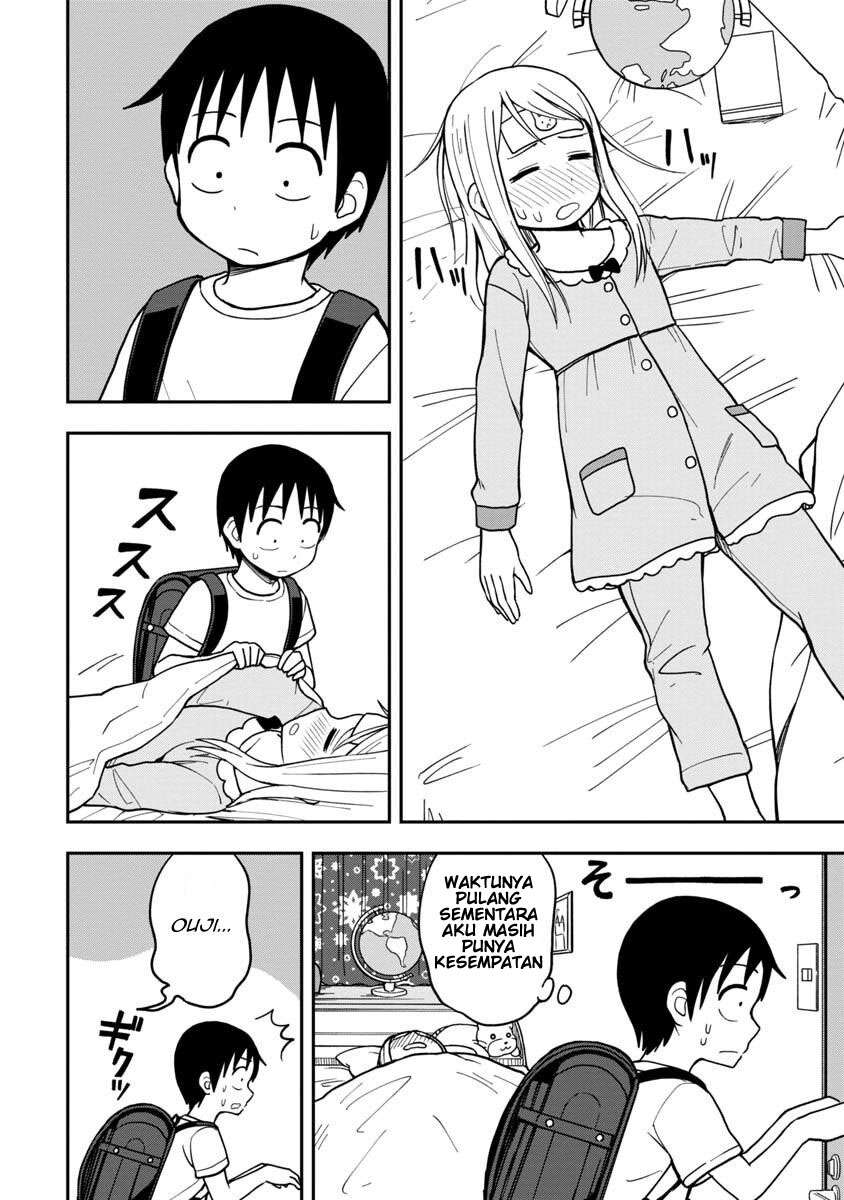 Himeno-chan ni Koi wa Mada Hayai Chapter 8 - halaman 9