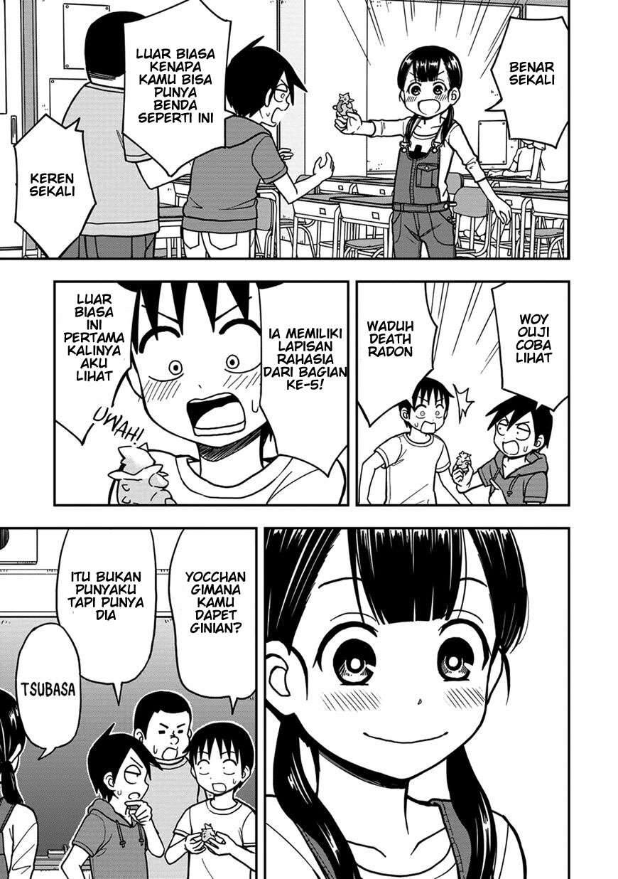 Himeno-chan ni Koi wa Mada Hayai Chapter 9.5 - halaman 4