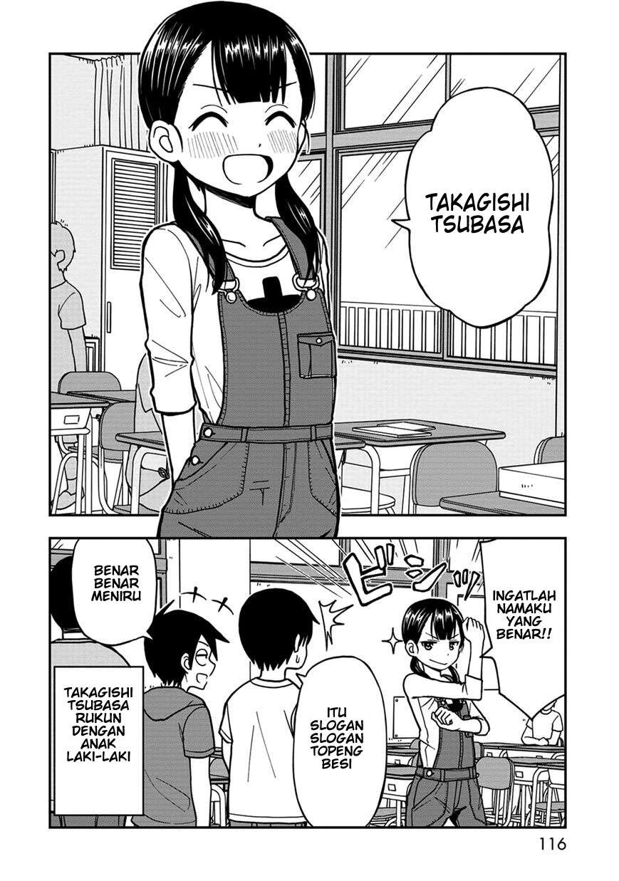 Himeno-chan ni Koi wa Mada Hayai Chapter 9.5 - halaman 5