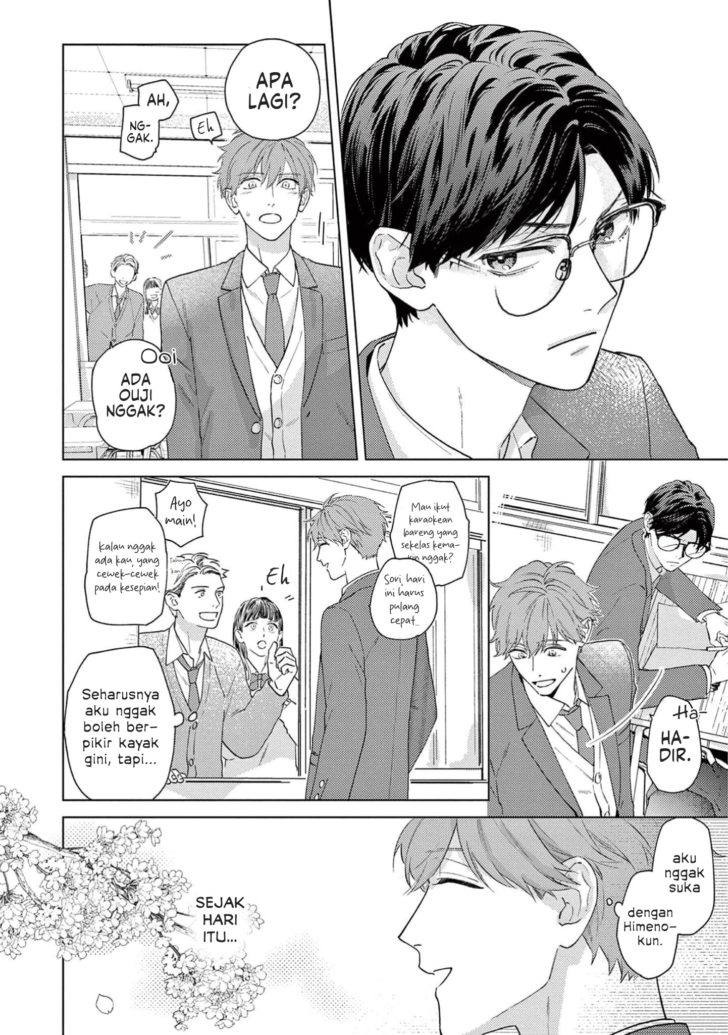 Himeno-kun wa Tokimekitai Chapter 1 - halaman 10