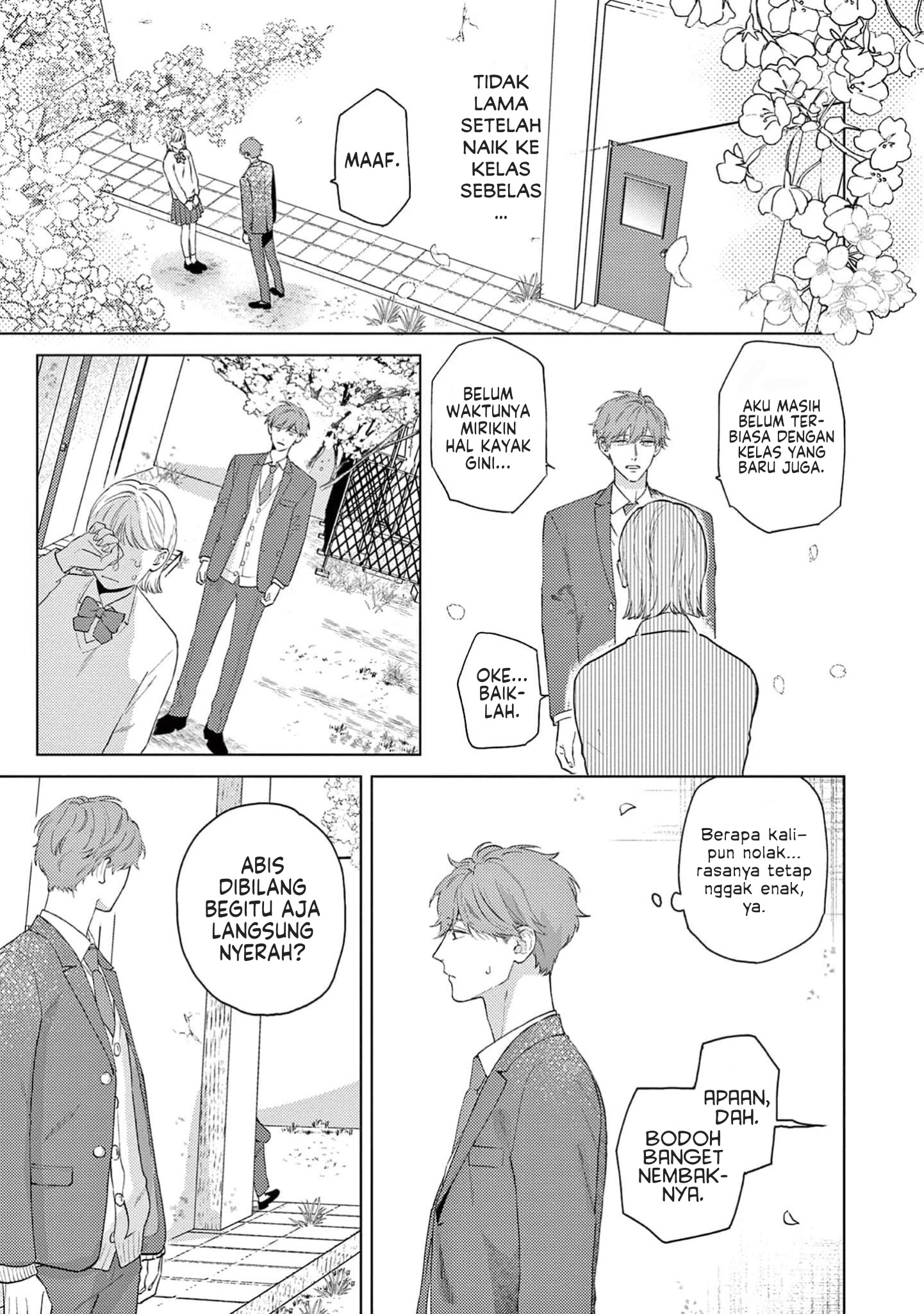 Himeno-kun wa Tokimekitai Chapter 1 - halaman 11