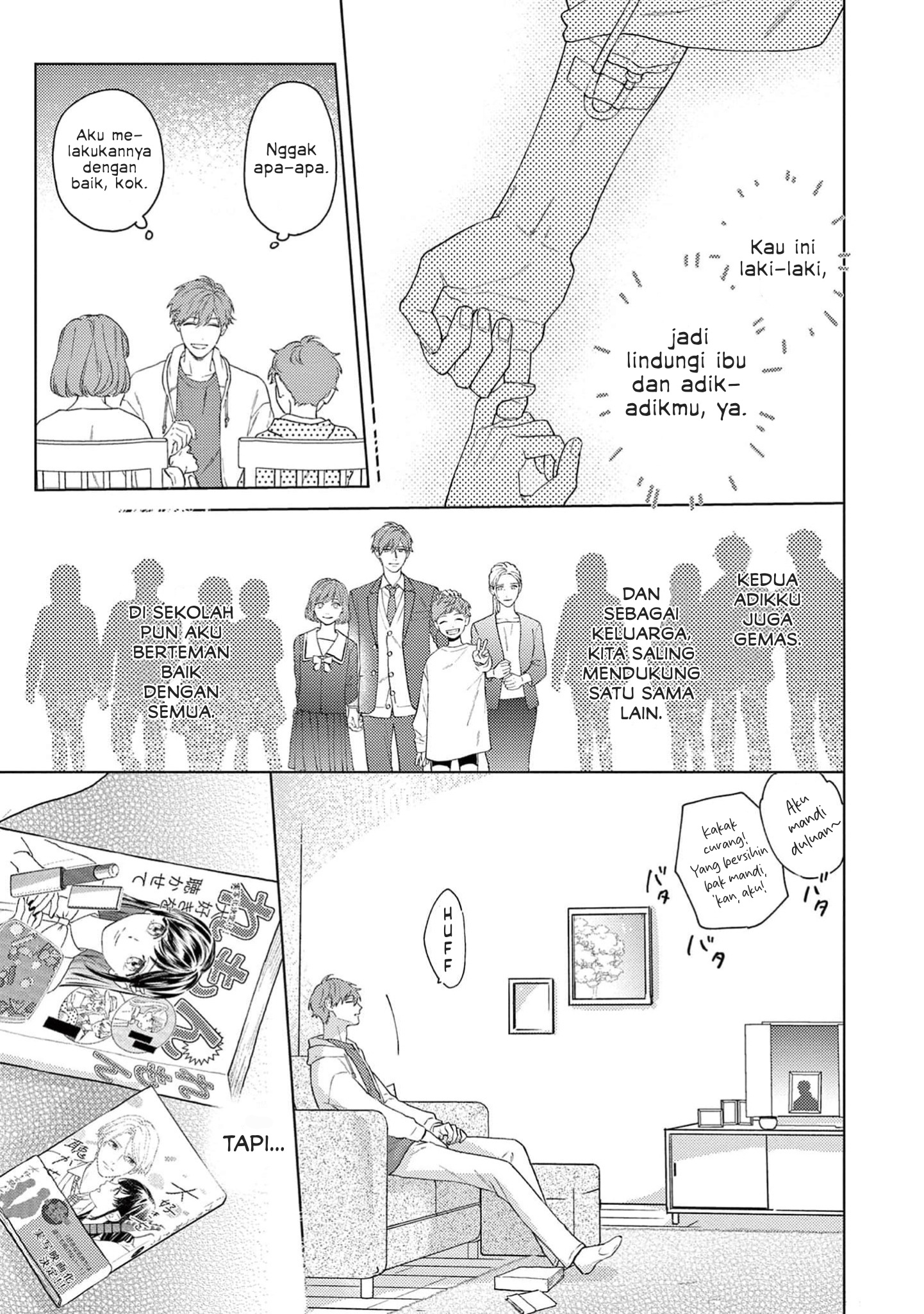 Himeno-kun wa Tokimekitai Chapter 1 - halaman 15