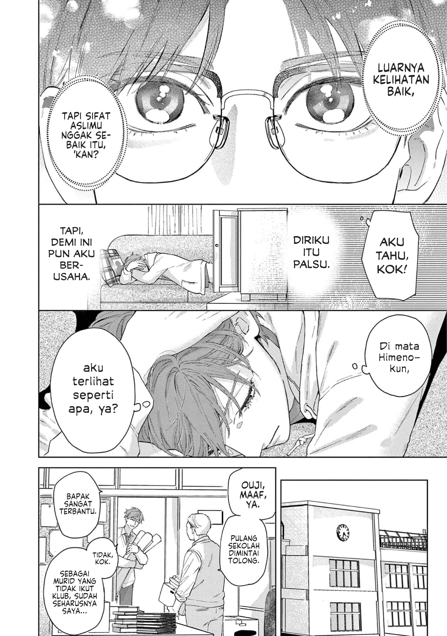 Himeno-kun wa Tokimekitai Chapter 1 - halaman 18