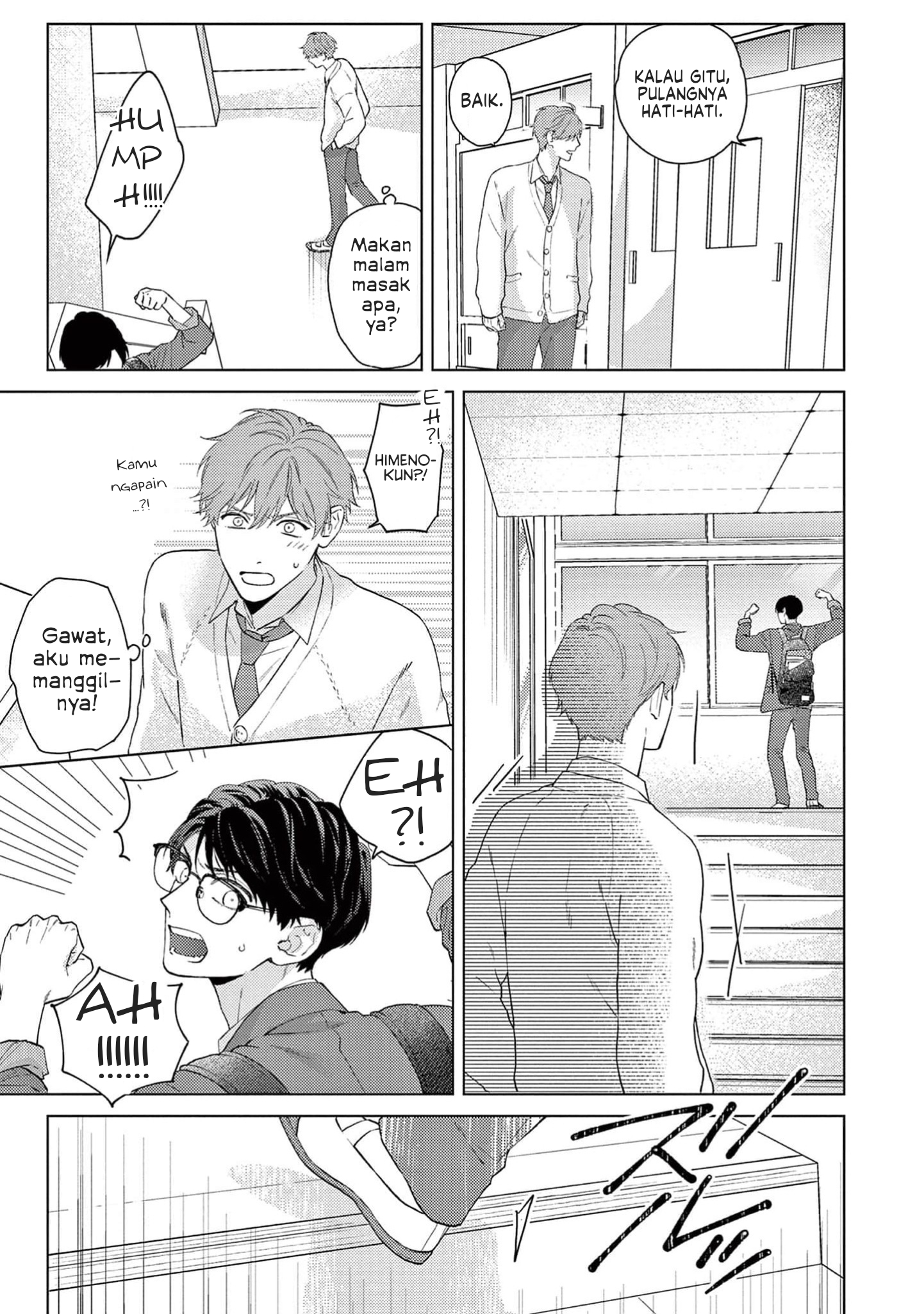 Himeno-kun wa Tokimekitai Chapter 1 - halaman 19