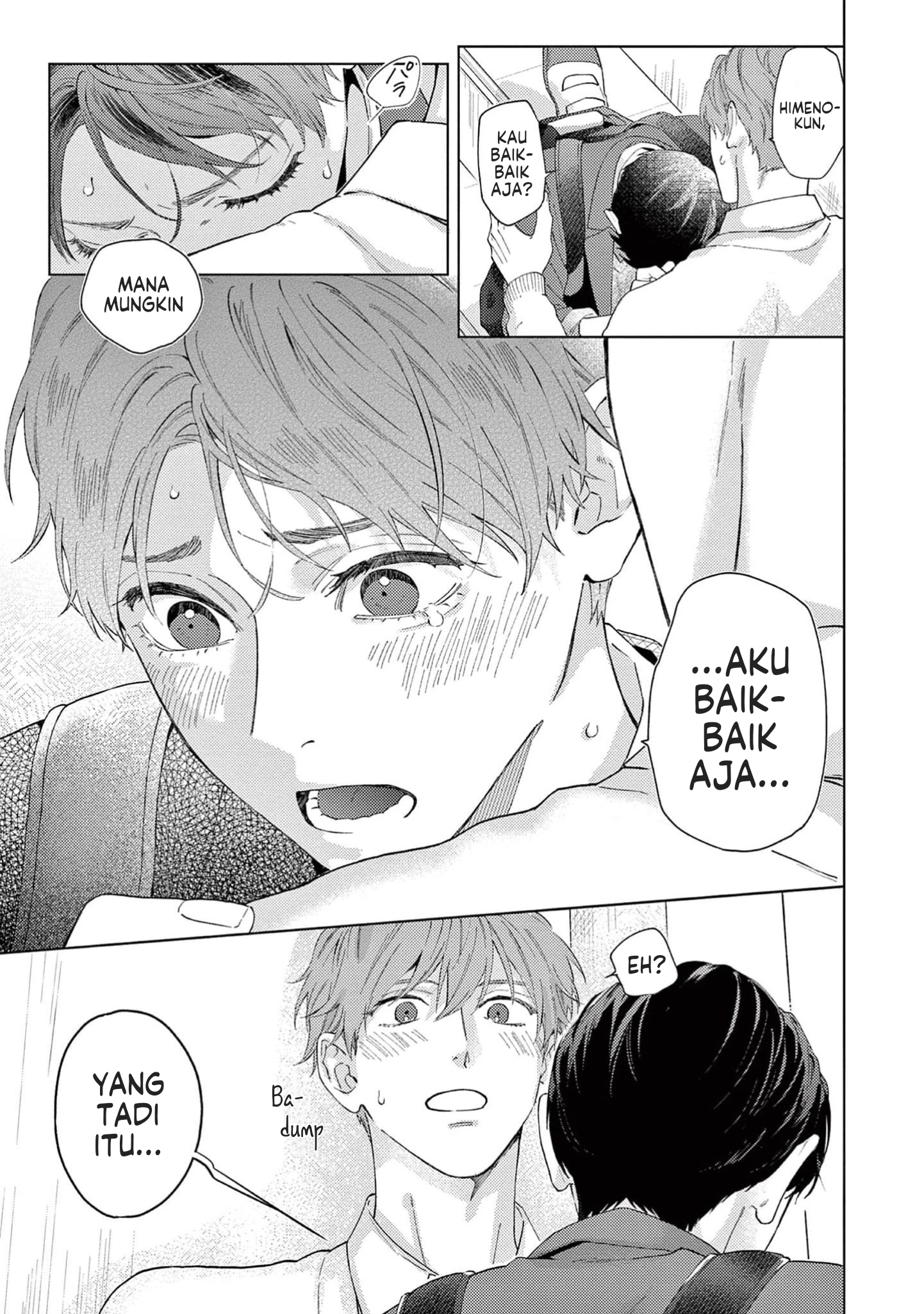 Himeno-kun wa Tokimekitai Chapter 1 - halaman 21