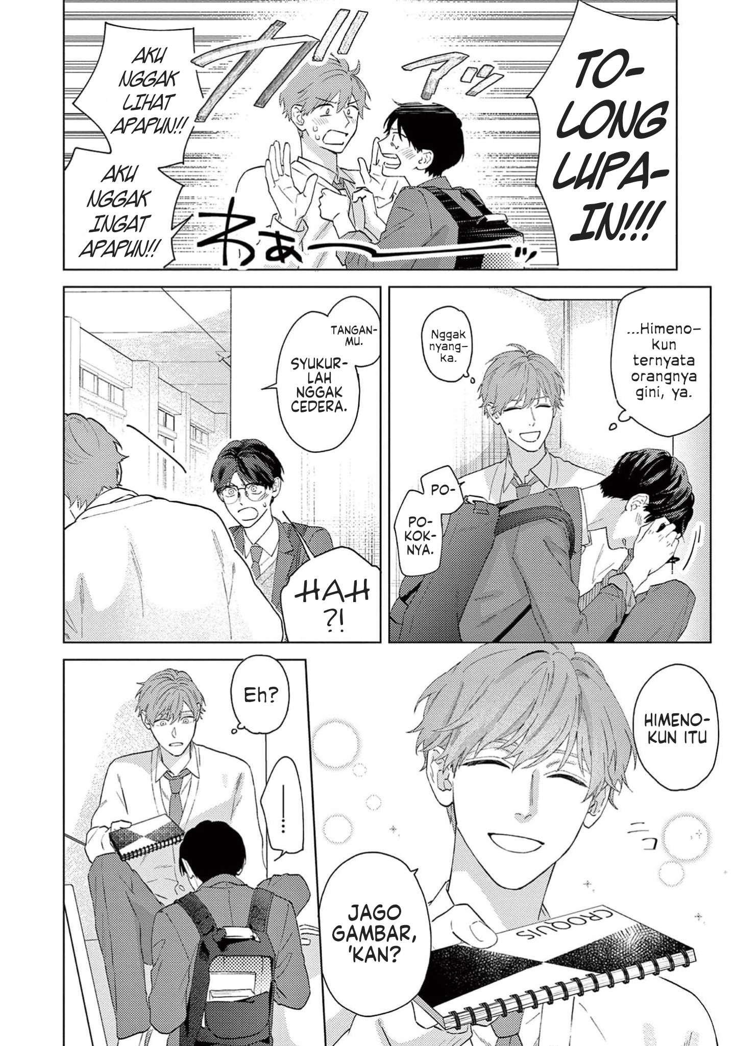 Himeno-kun wa Tokimekitai Chapter 1 - halaman 22