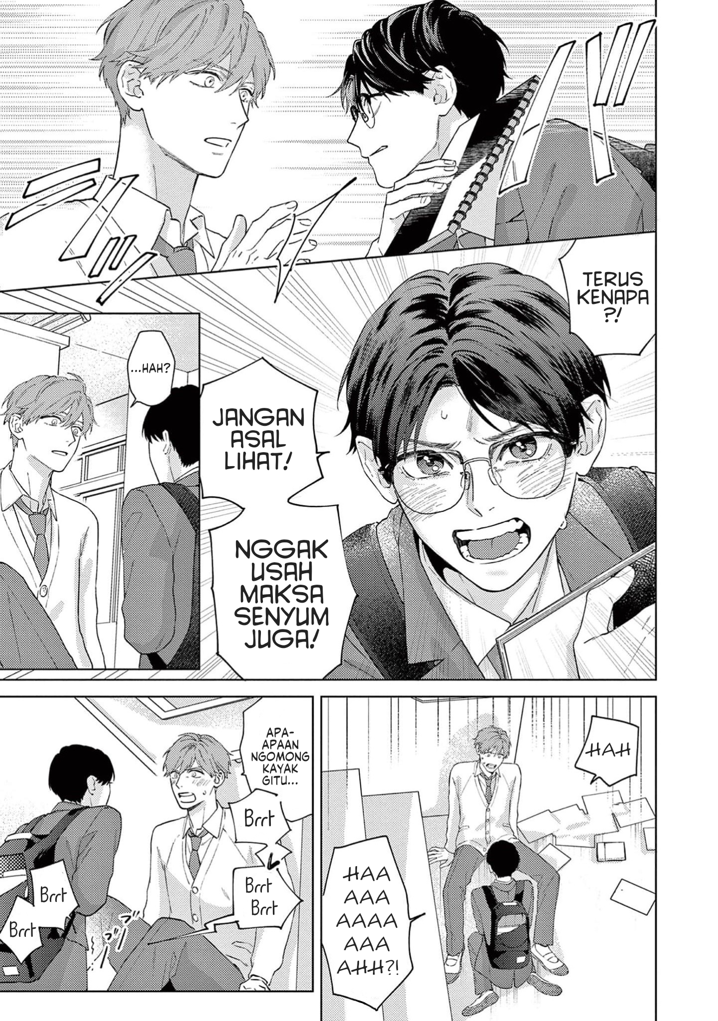 Himeno-kun wa Tokimekitai Chapter 1 - halaman 23