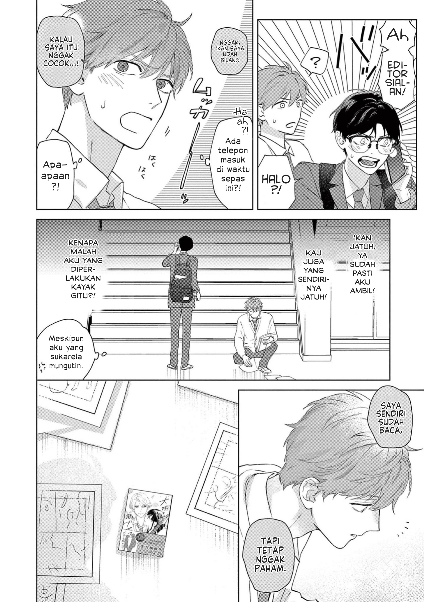 Himeno-kun wa Tokimekitai Chapter 1 - halaman 24