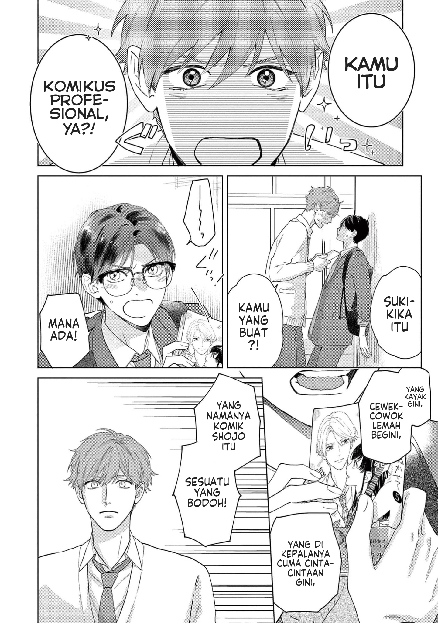 Himeno-kun wa Tokimekitai Chapter 1 - halaman 26