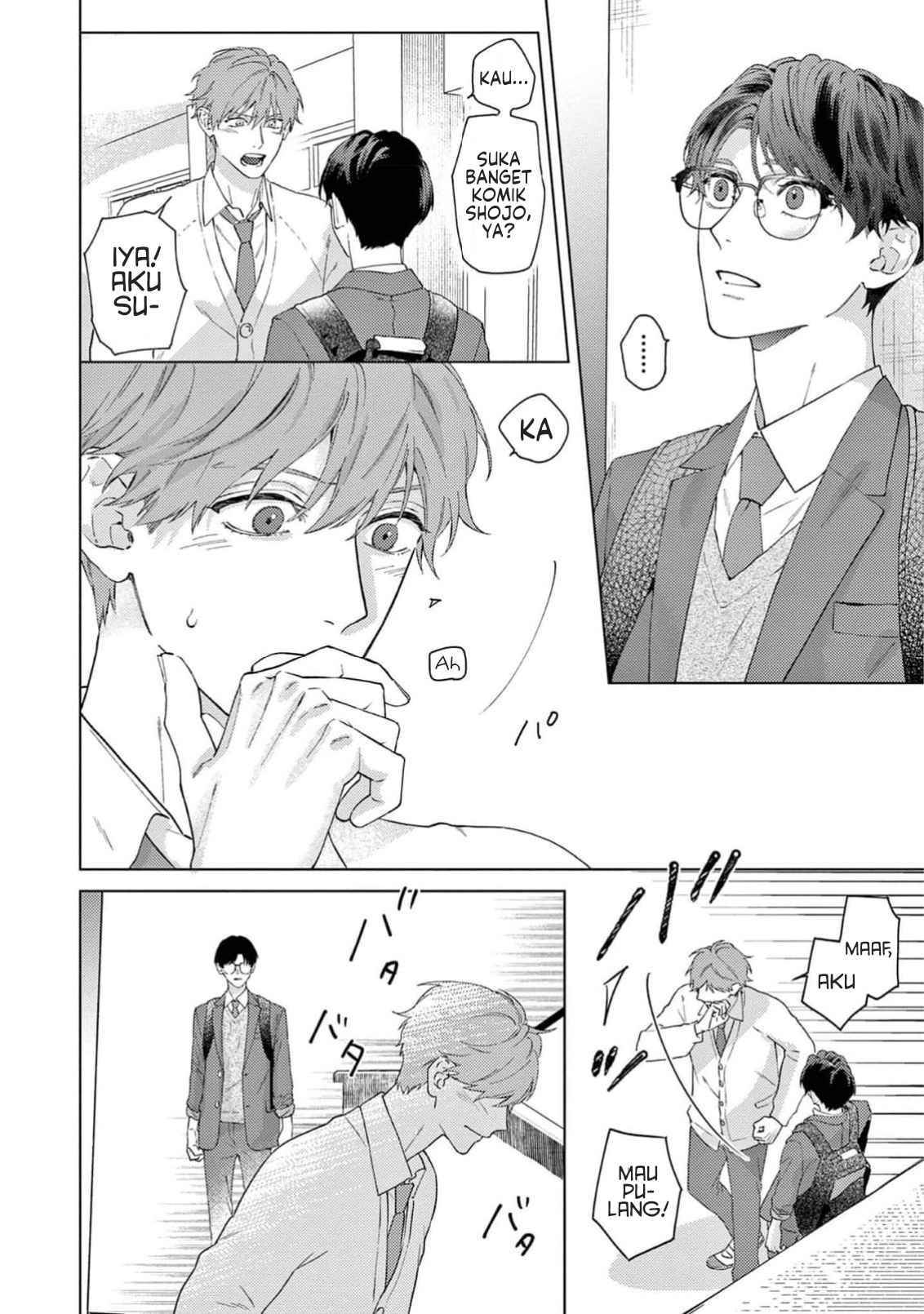 Himeno-kun wa Tokimekitai Chapter 1 - halaman 28