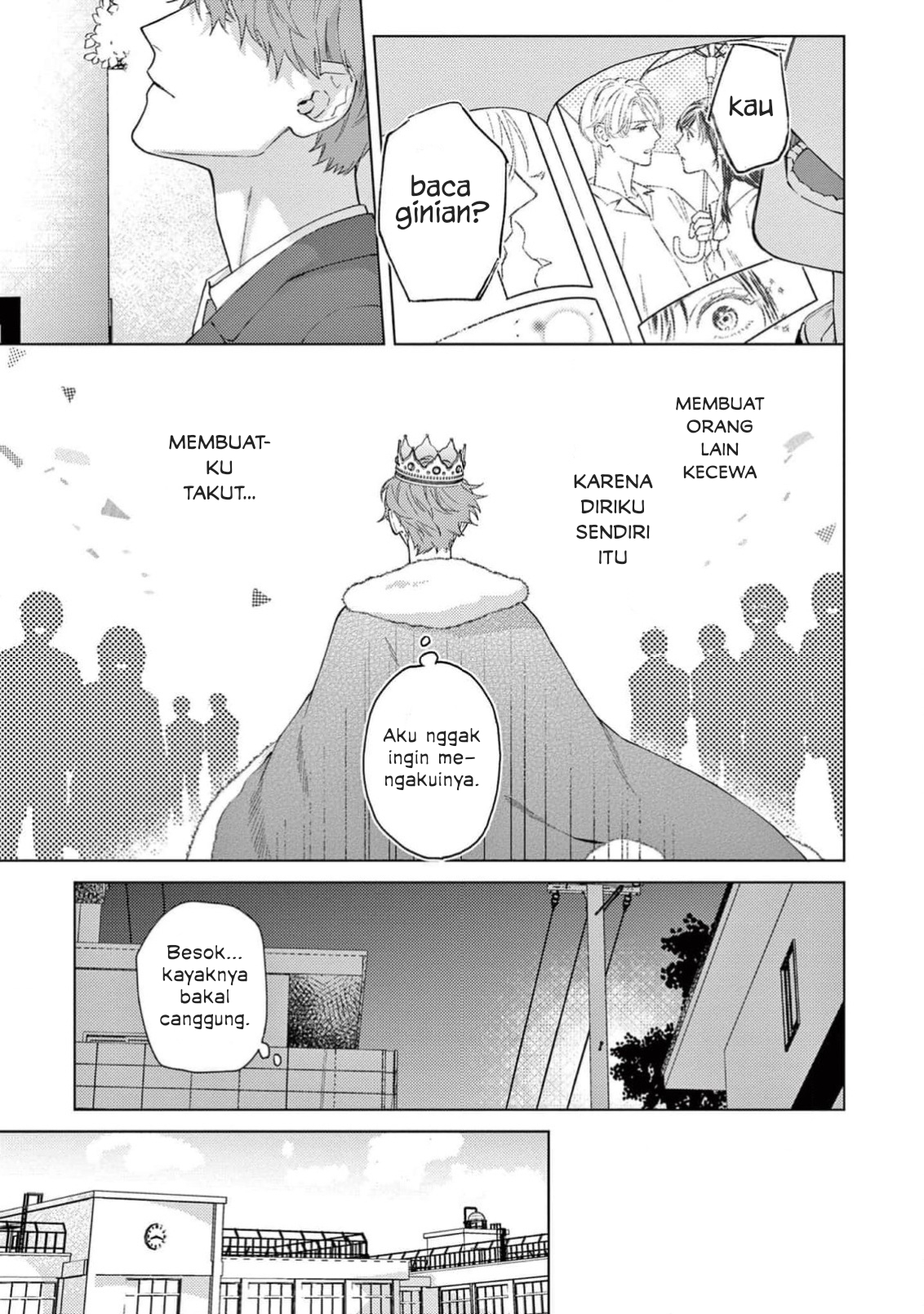 Himeno-kun wa Tokimekitai Chapter 1 - halaman 31