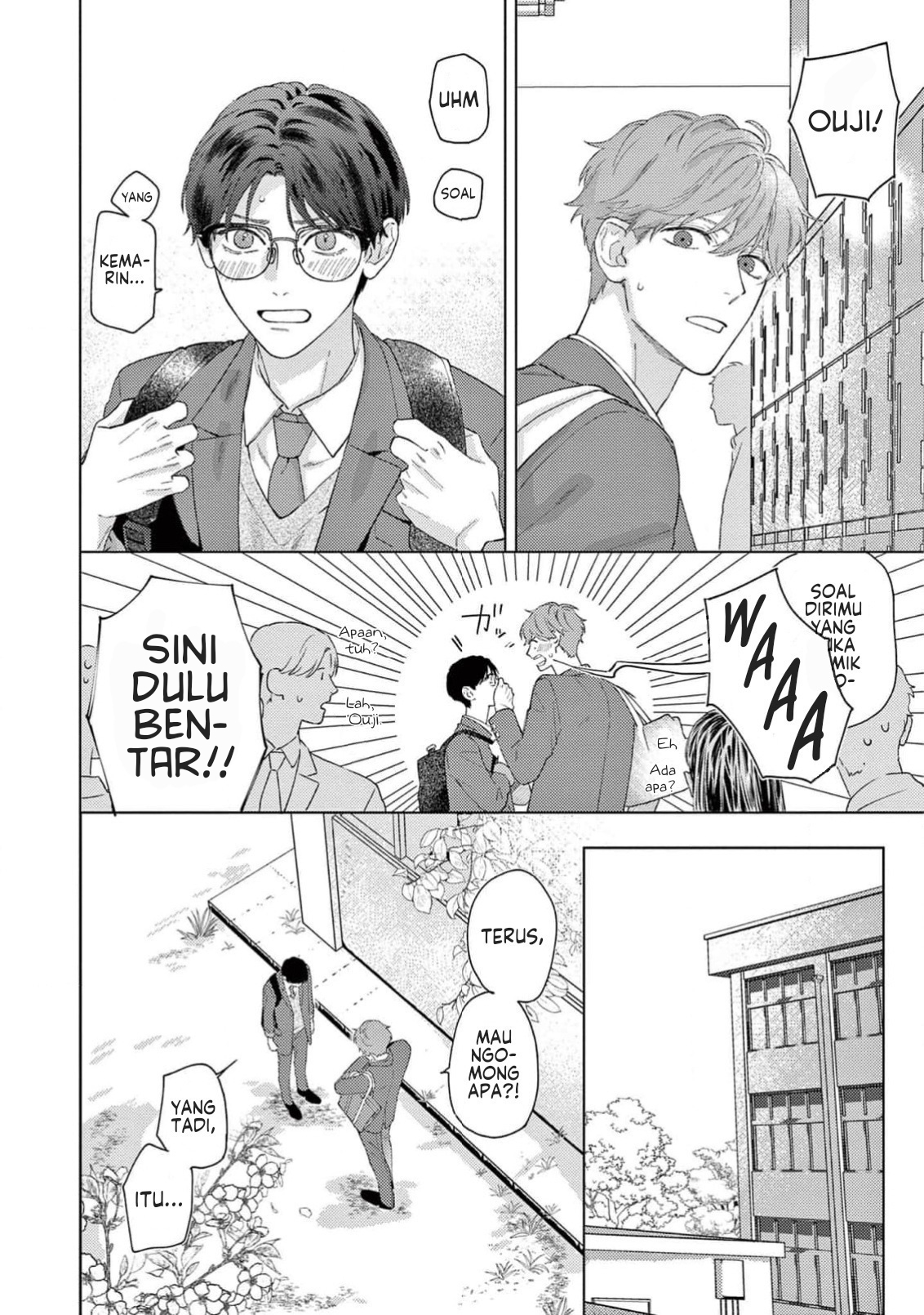 Himeno-kun wa Tokimekitai Chapter 1 - halaman 32