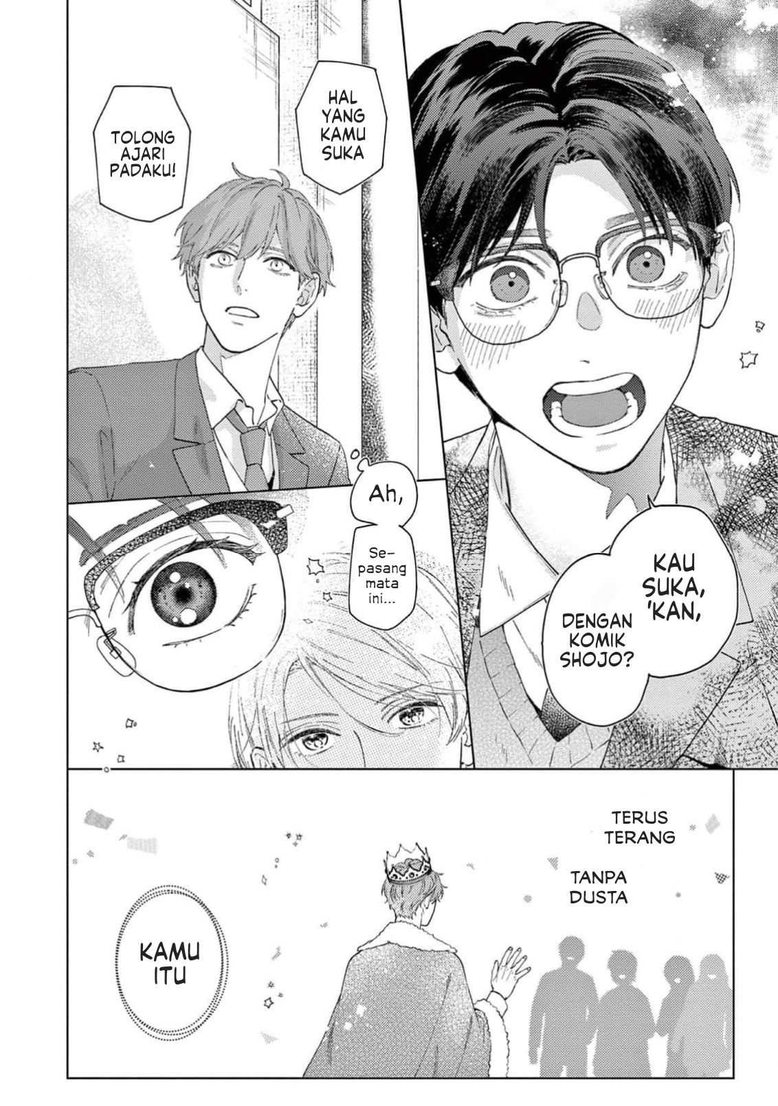 Himeno-kun wa Tokimekitai Chapter 1 - halaman 36