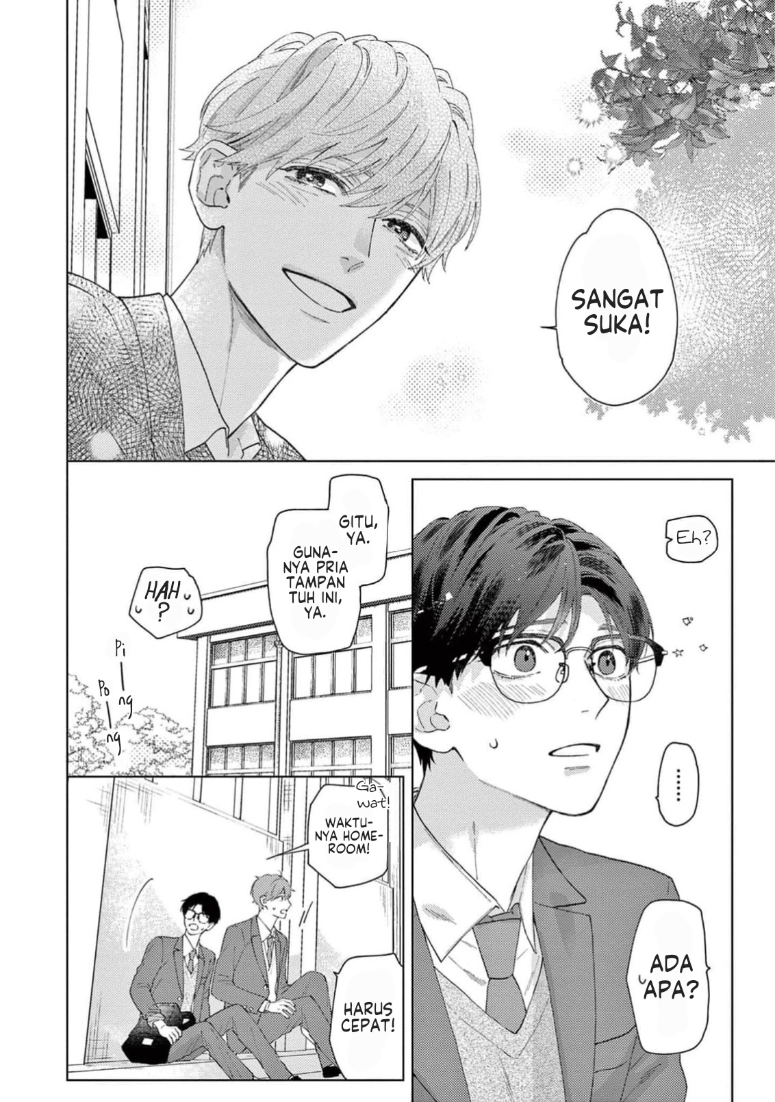 Himeno-kun wa Tokimekitai Chapter 1 - halaman 38