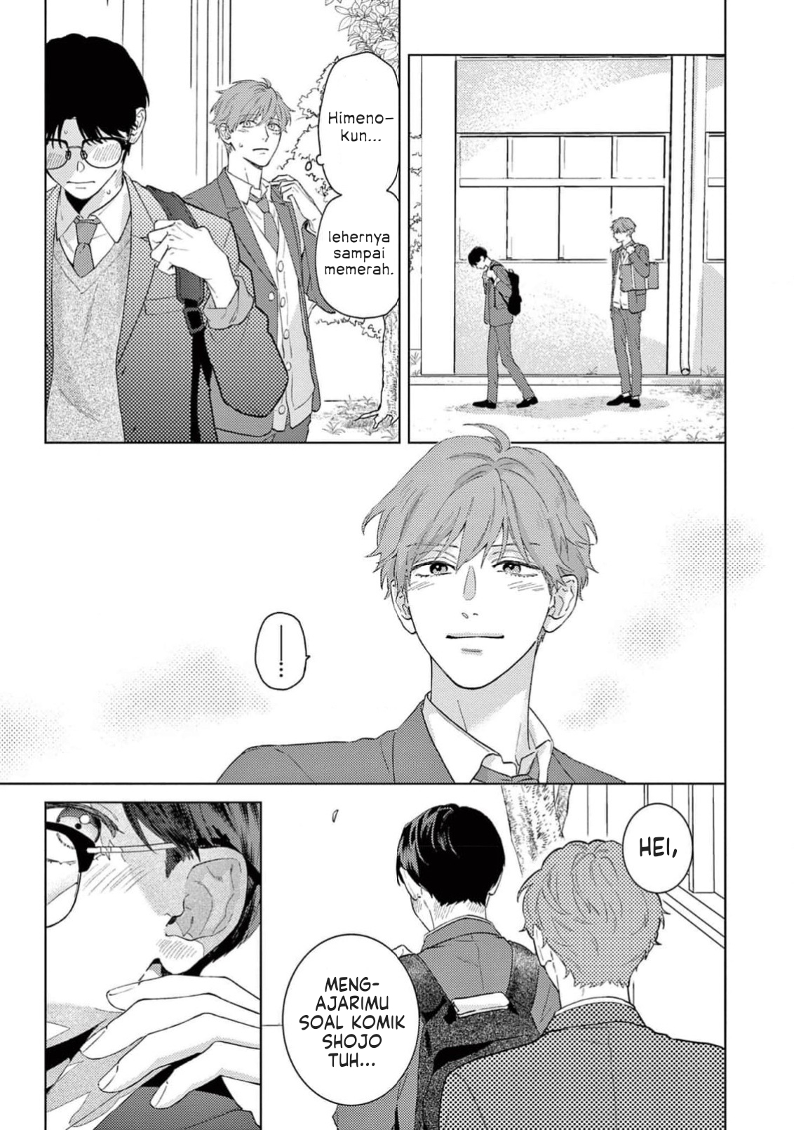 Himeno-kun wa Tokimekitai Chapter 1 - halaman 39
