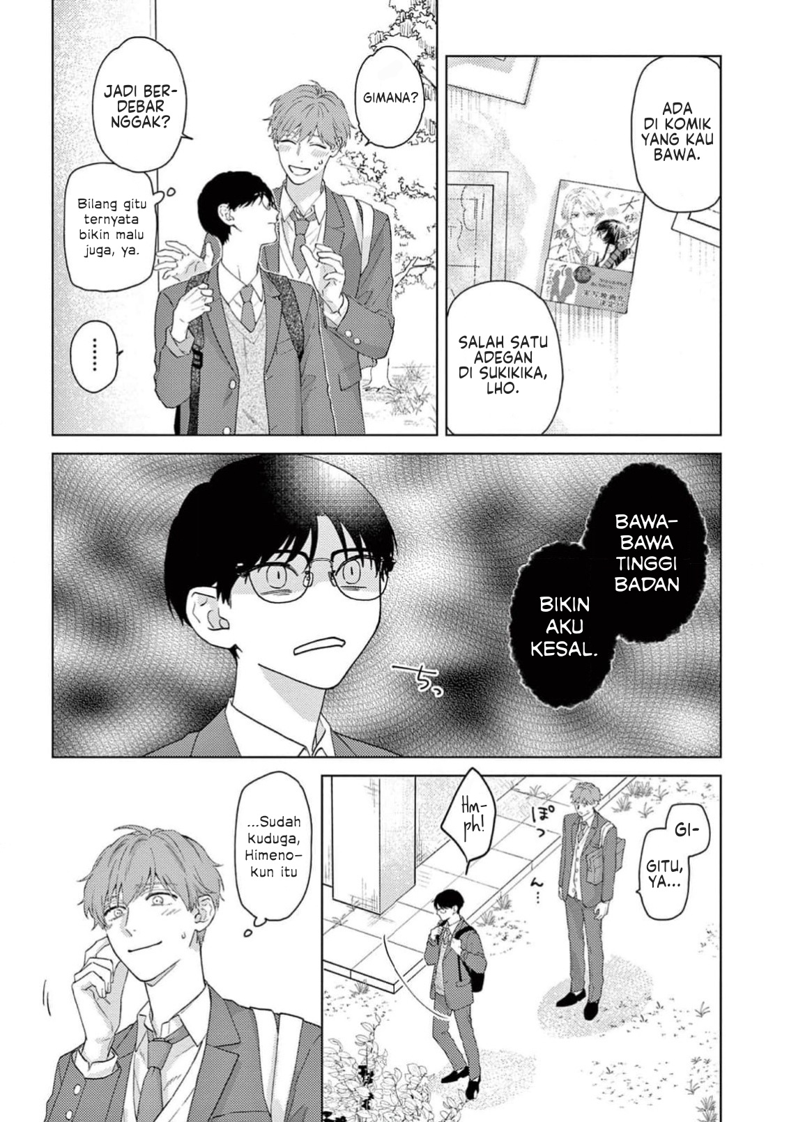 Himeno-kun wa Tokimekitai Chapter 1 - halaman 41
