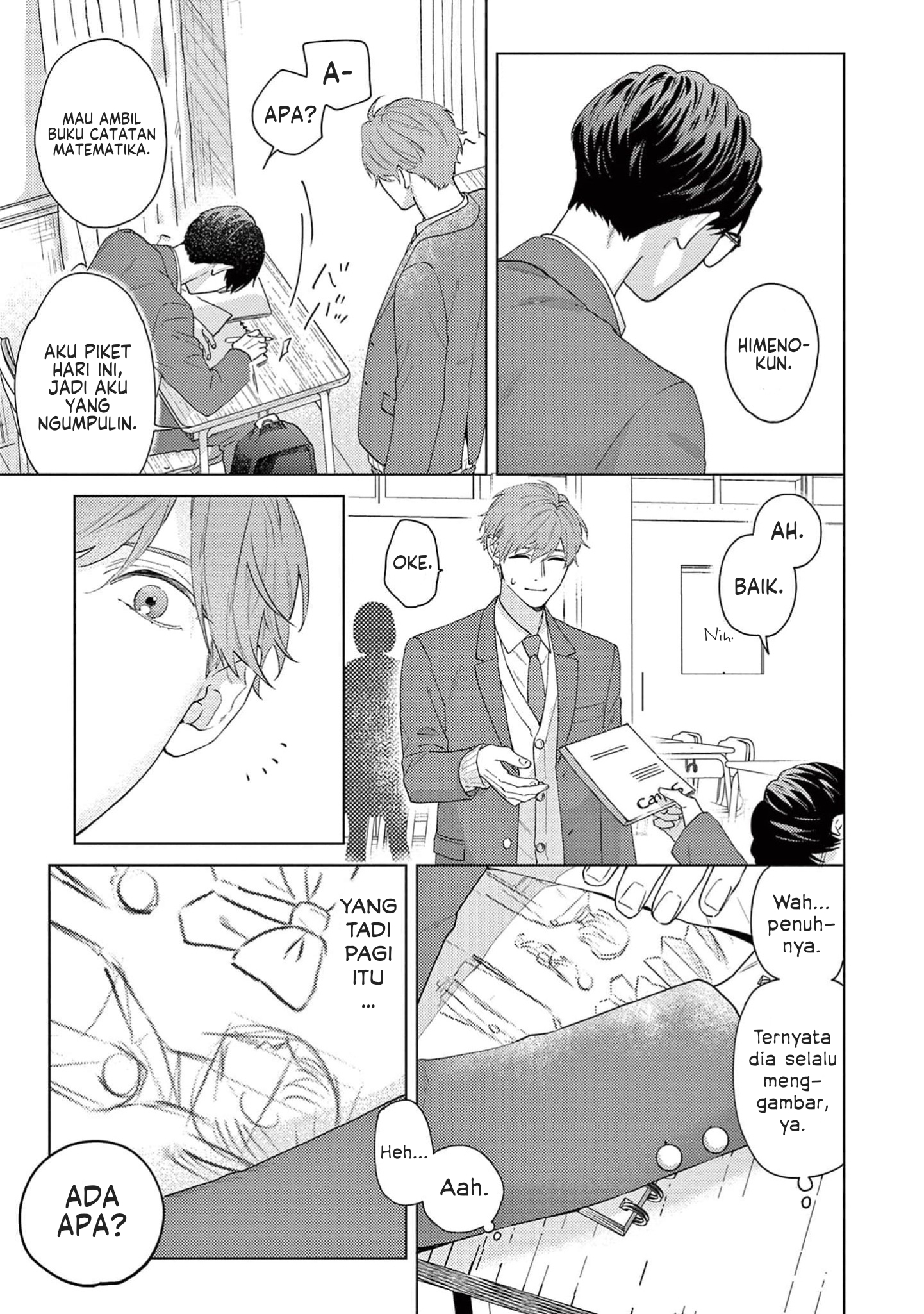 Himeno-kun wa Tokimekitai Chapter 1 - halaman 9