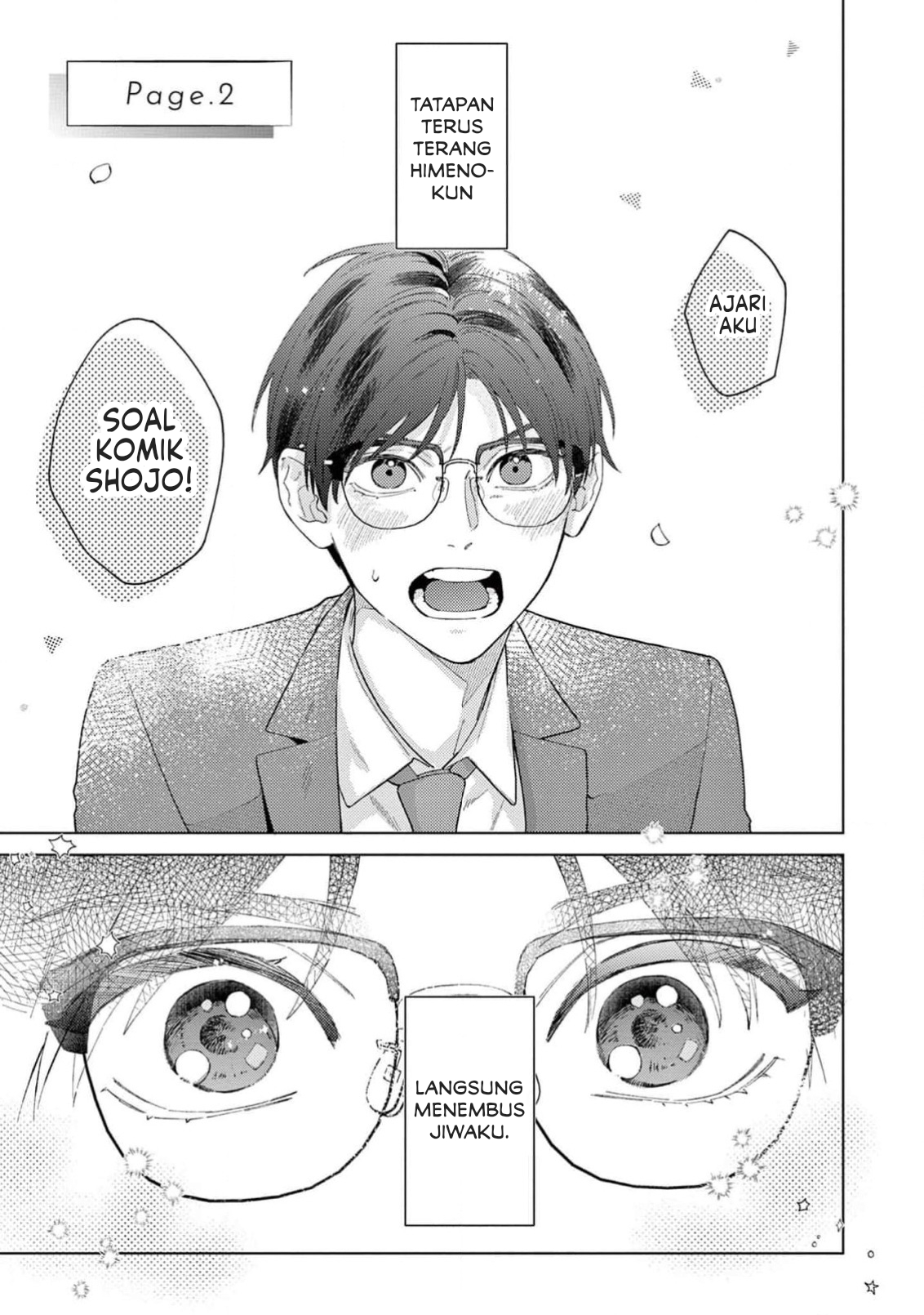 Himeno-kun wa Tokimekitai Chapter 2 - halaman 1