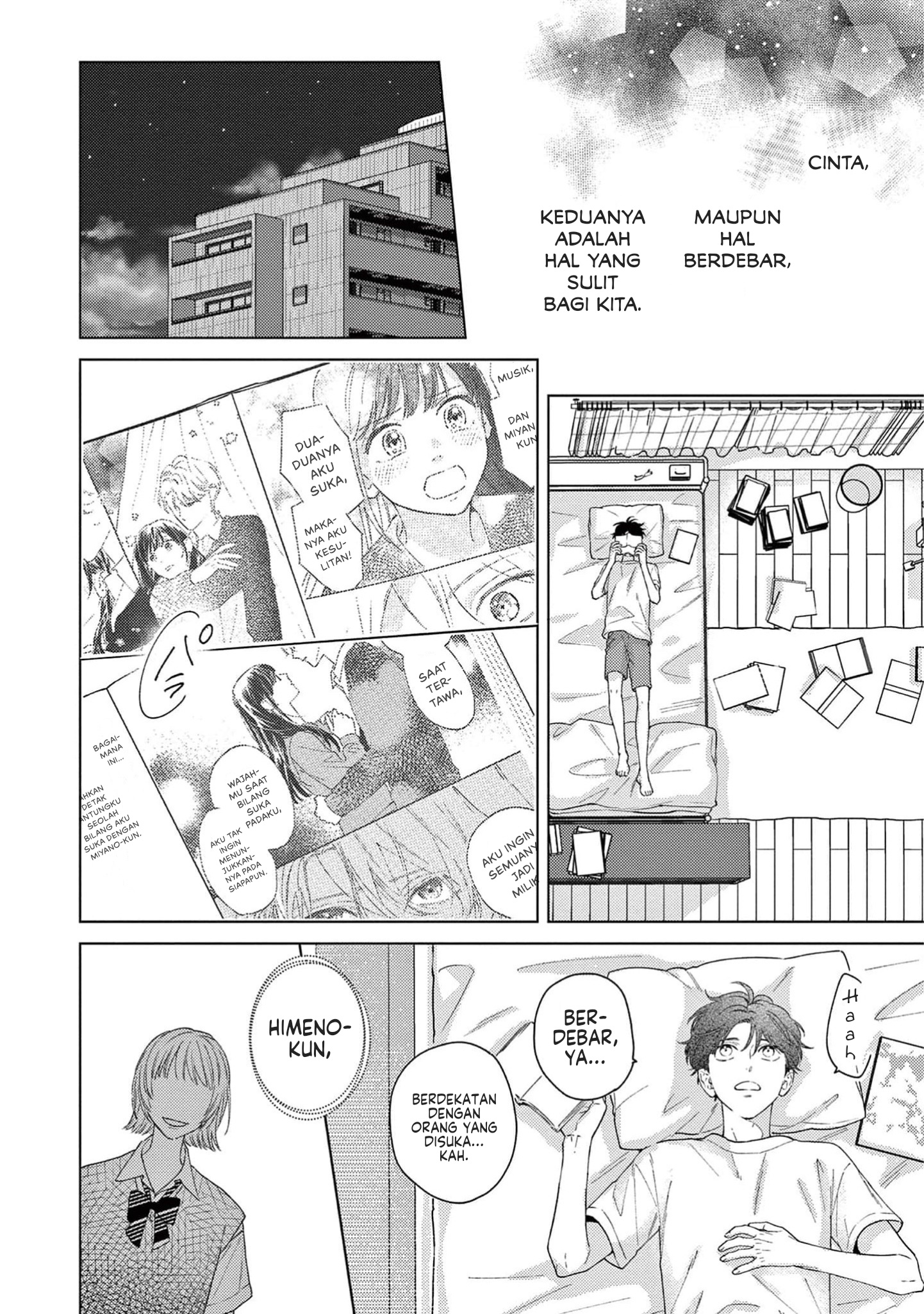 Himeno-kun wa Tokimekitai Chapter 2 - halaman 10