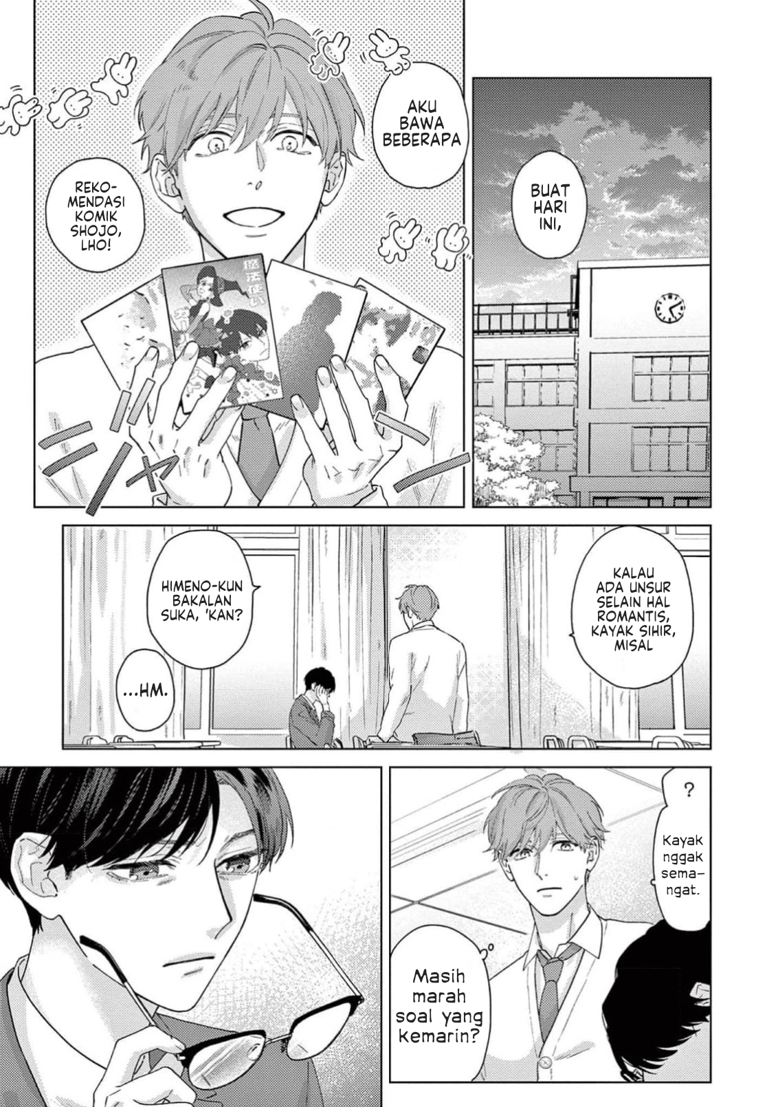 Himeno-kun wa Tokimekitai Chapter 2 - halaman 13