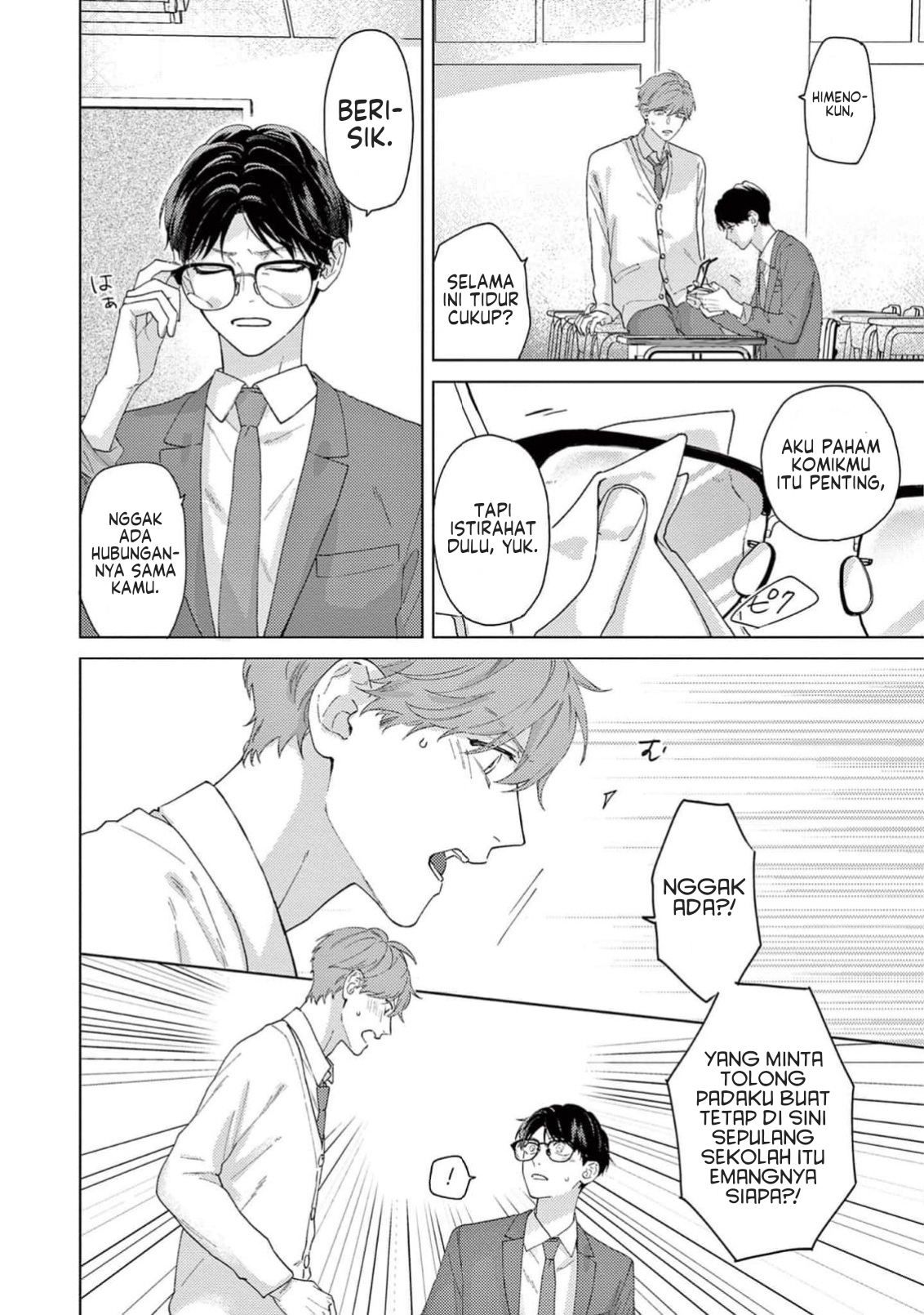 Himeno-kun wa Tokimekitai Chapter 2 - halaman 14