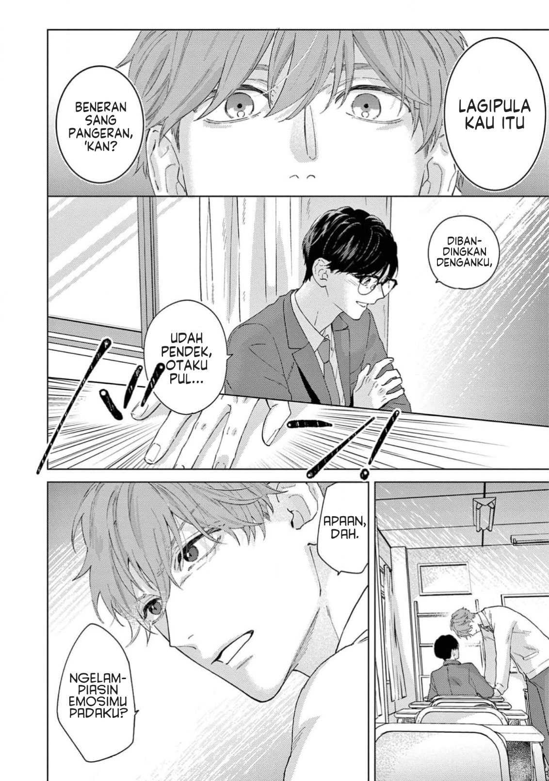 Himeno-kun wa Tokimekitai Chapter 2 - halaman 16